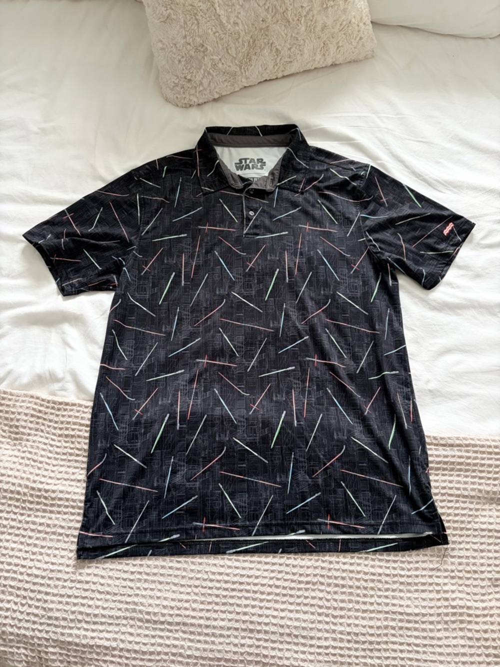 Breakfast Balls Star Wars Golf Polo
